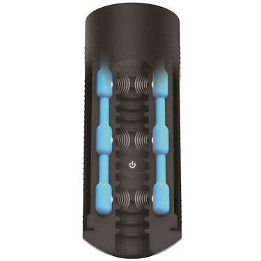 TITAN KIIROO Vibrante con Manica Realistica e Proiettili, VR e Interattivo